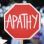 Apathy felled over a movement